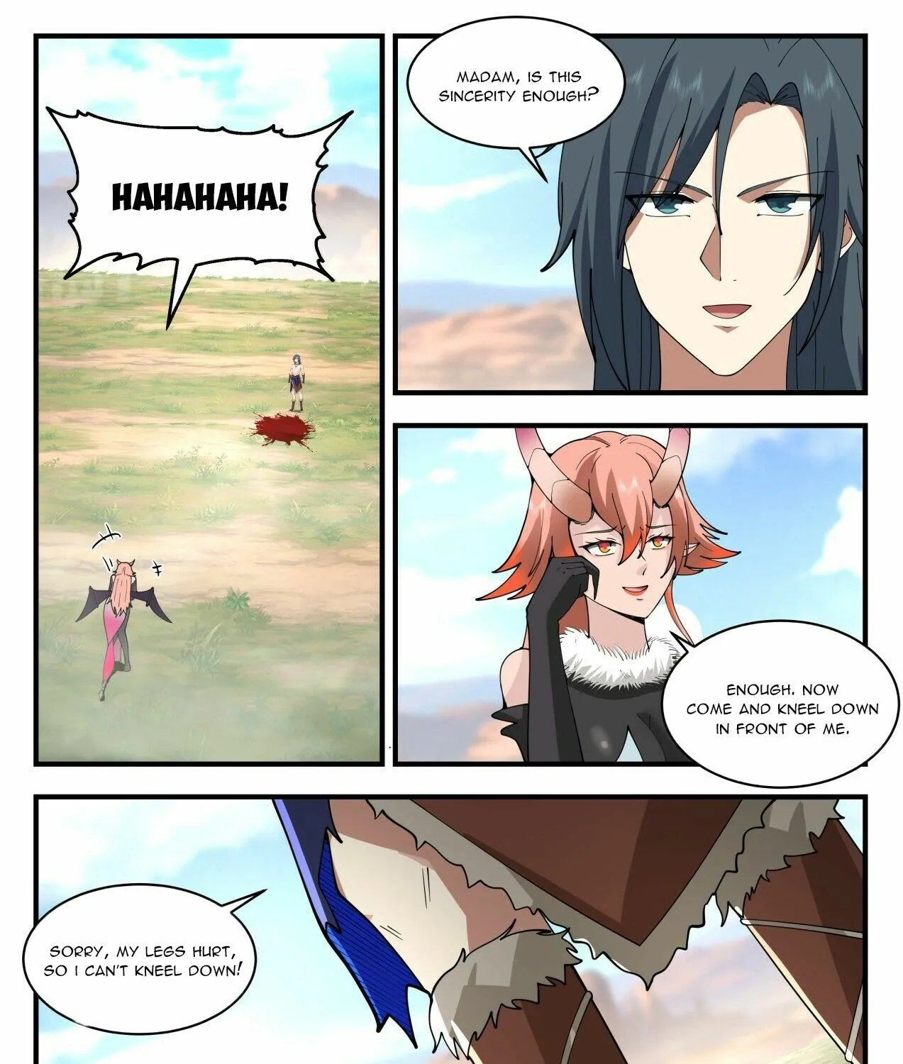 Read Martial Peak chapter 2026 image 14 on Lezhin