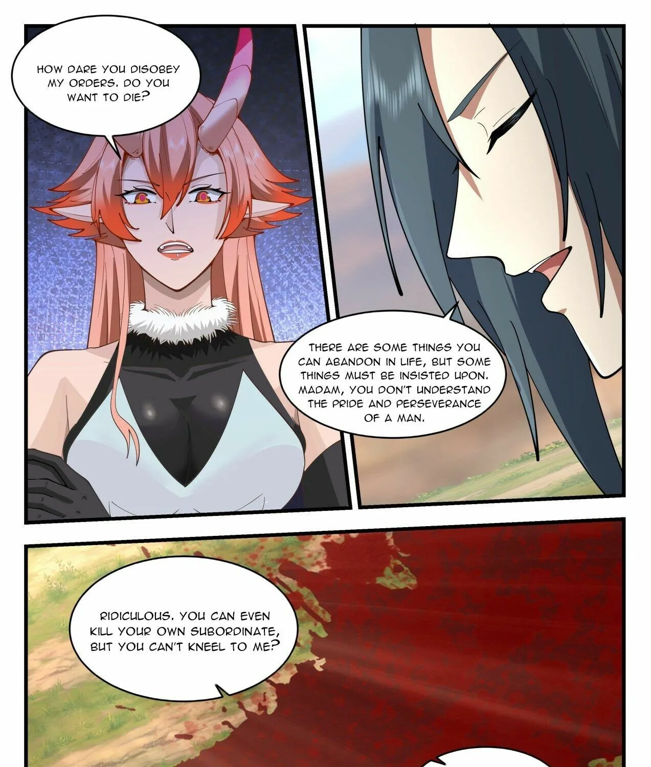 Read Martial Peak chapter 2026 image 16 on Lezhin