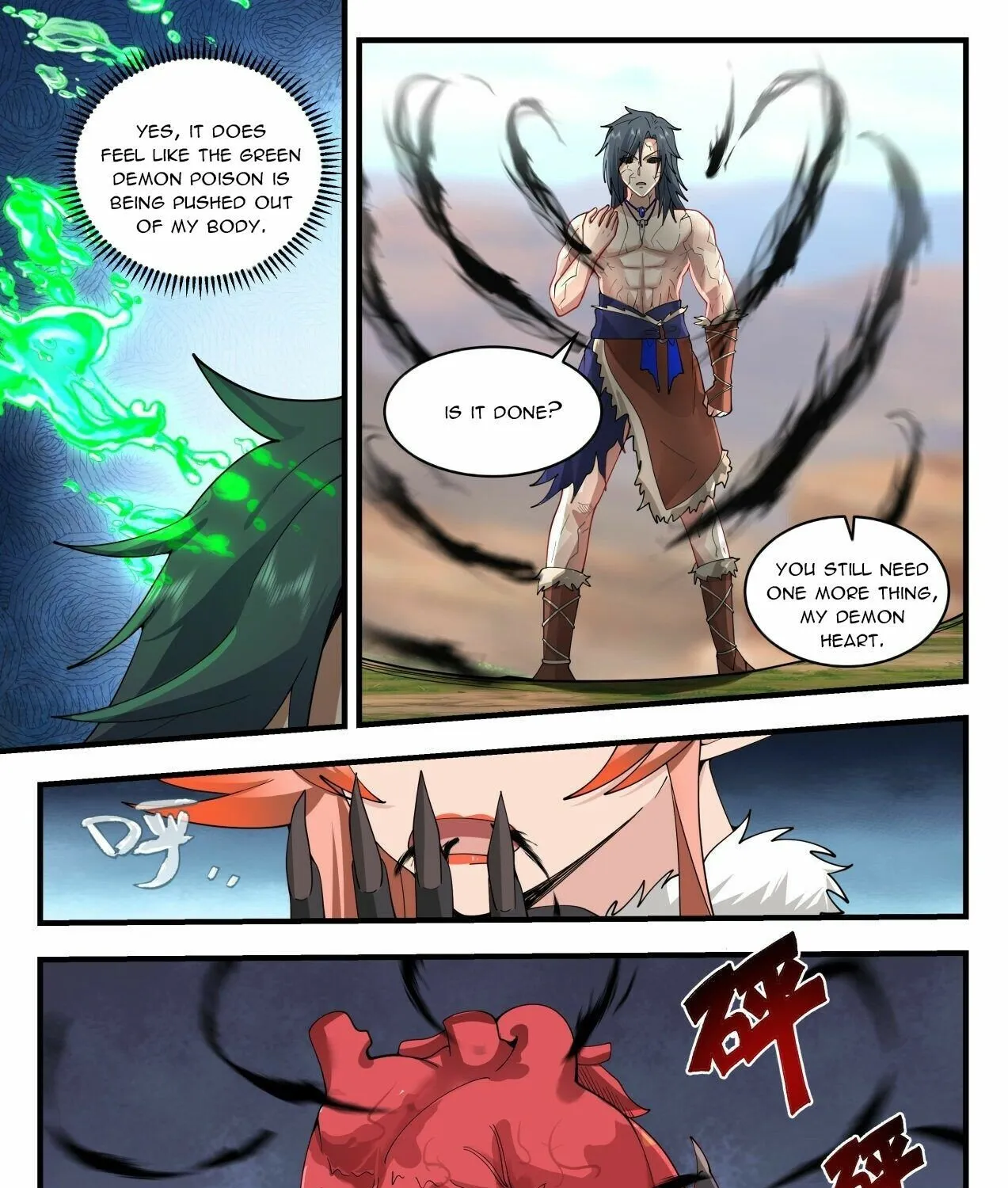 Read Martial Peak chapter 2026 image 20 on Lezhin