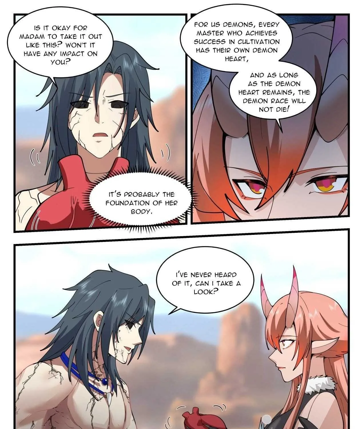 Read Martial Peak chapter 2026 image 22 on Lezhin