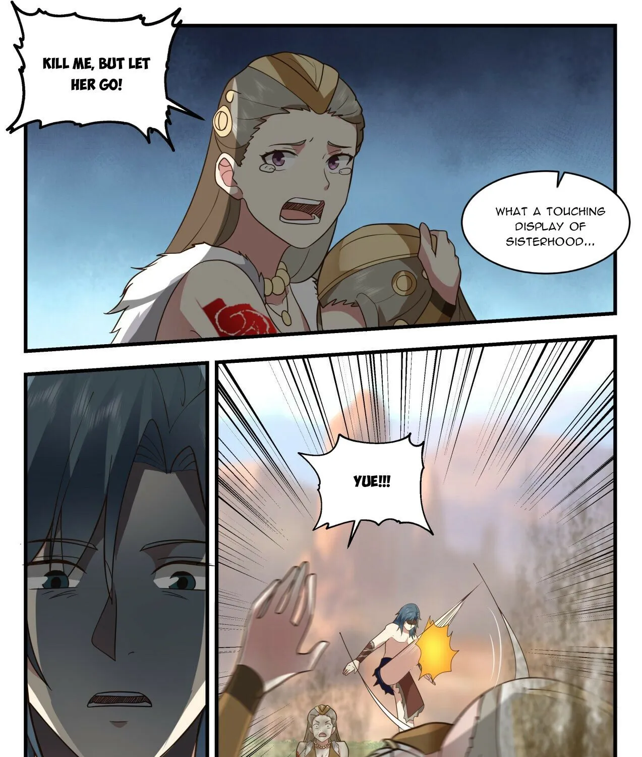 Read Martial Peak chapter 2026 image 8 on Lezhin