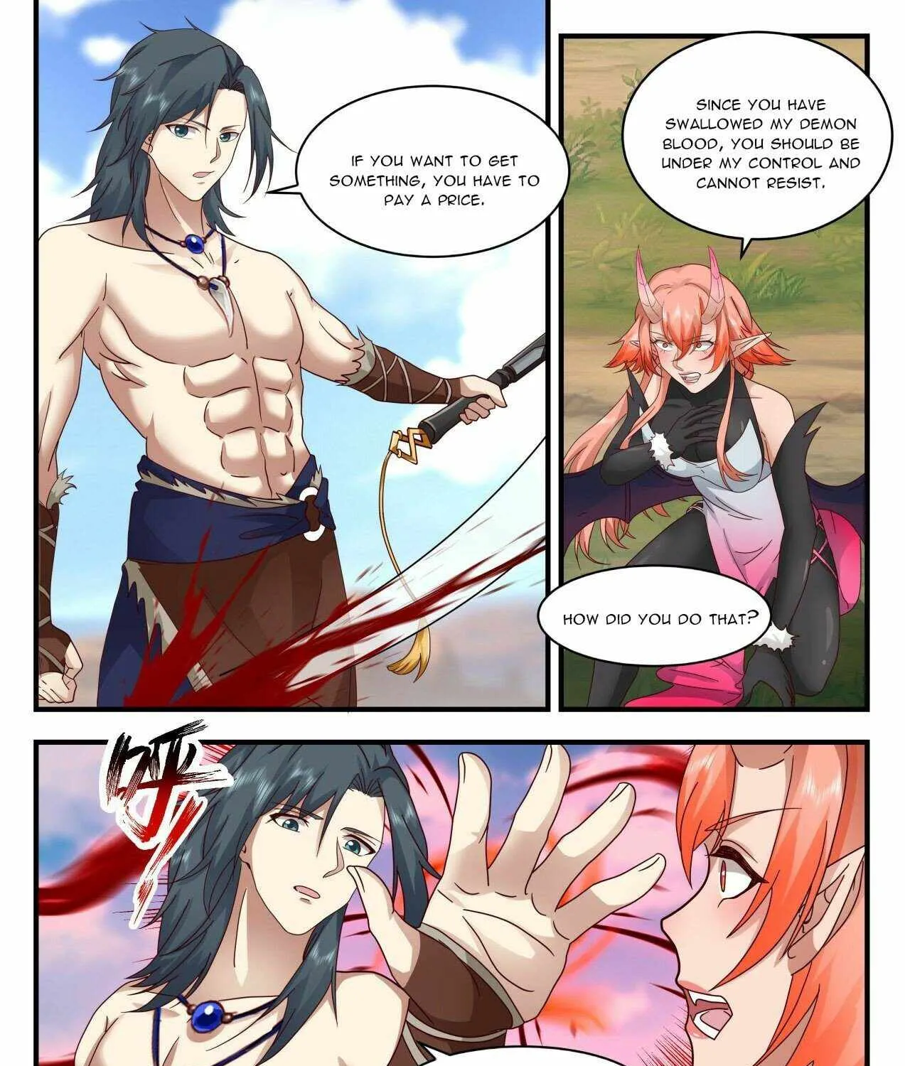 Read Martial Peak chapter 2027 image 12 on Lezhin