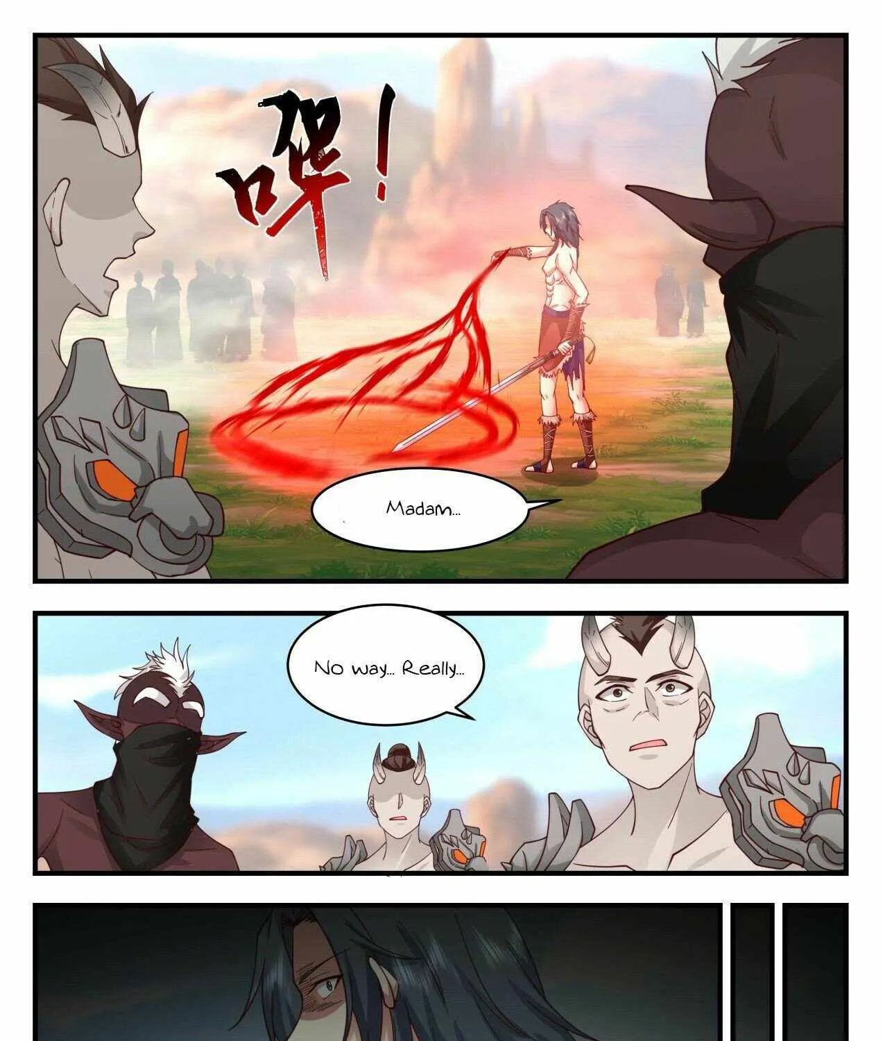 Read Martial Peak chapter 2027 image 14 on Lezhin
