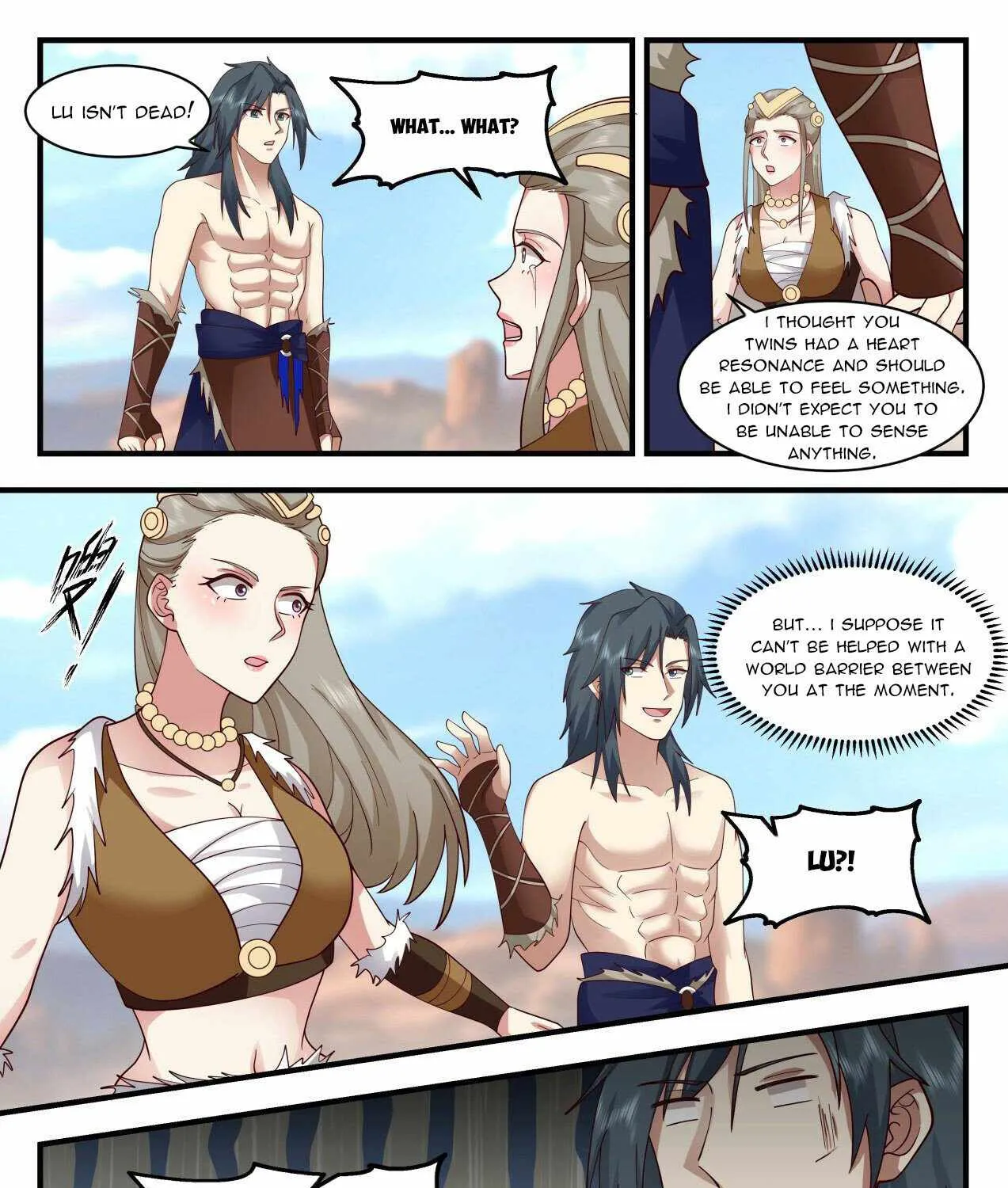 Read Martial Peak chapter 2027 image 18 on Lezhin