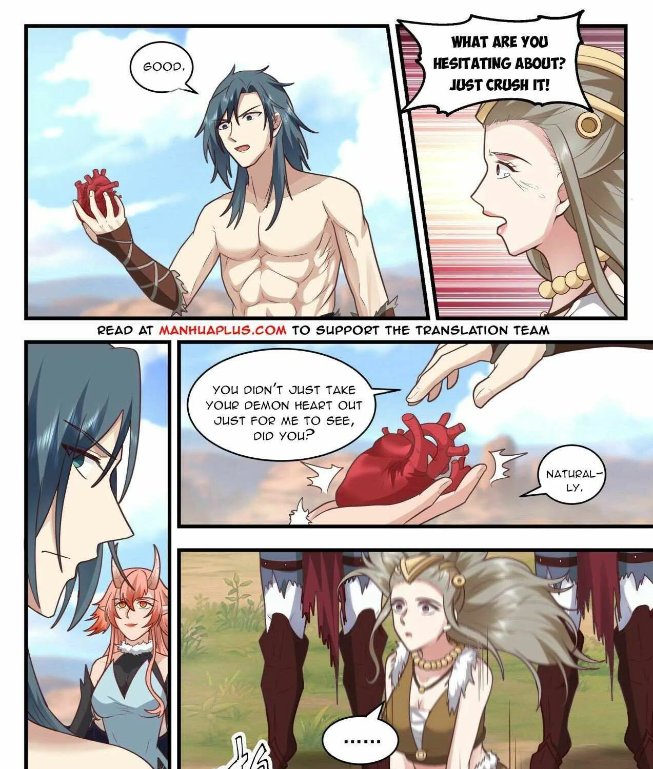 Read Martial Peak chapter 2027 image 2 on Lezhin