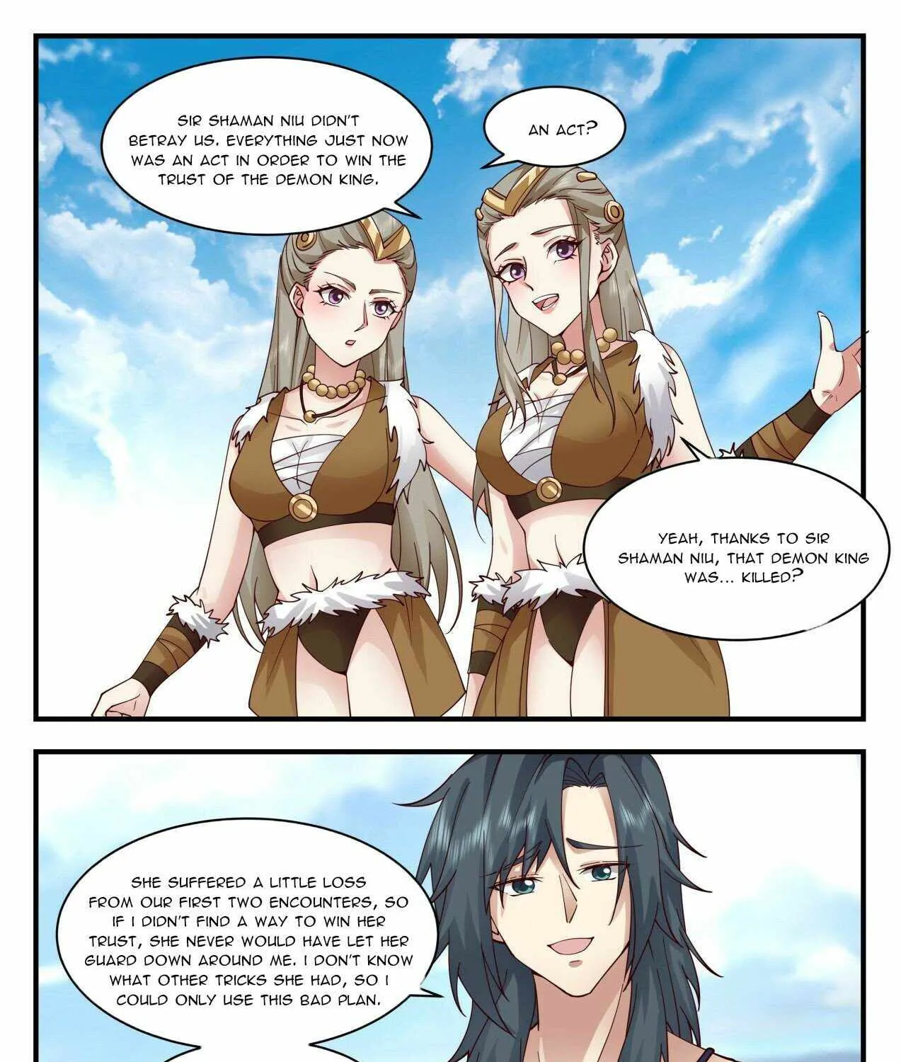 Read Martial Peak chapter 2027 image 20 on Lezhin