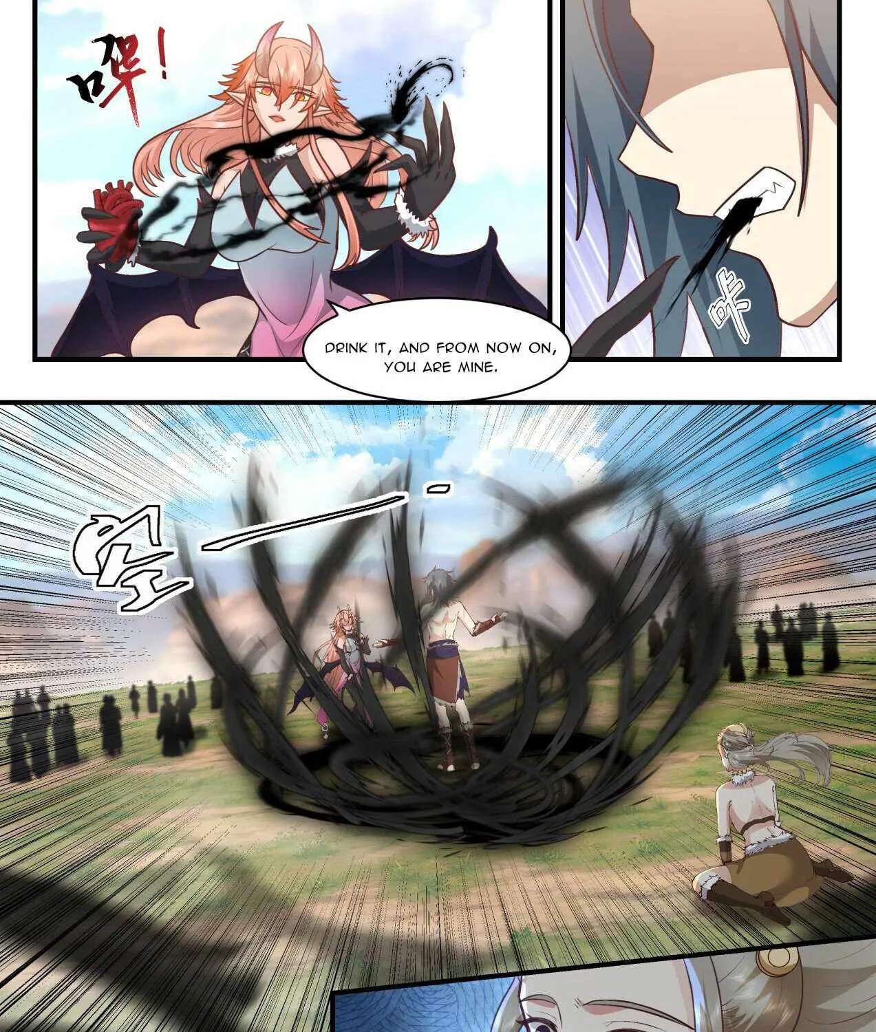 Read Martial Peak chapter 2027 image 4 on Lezhin