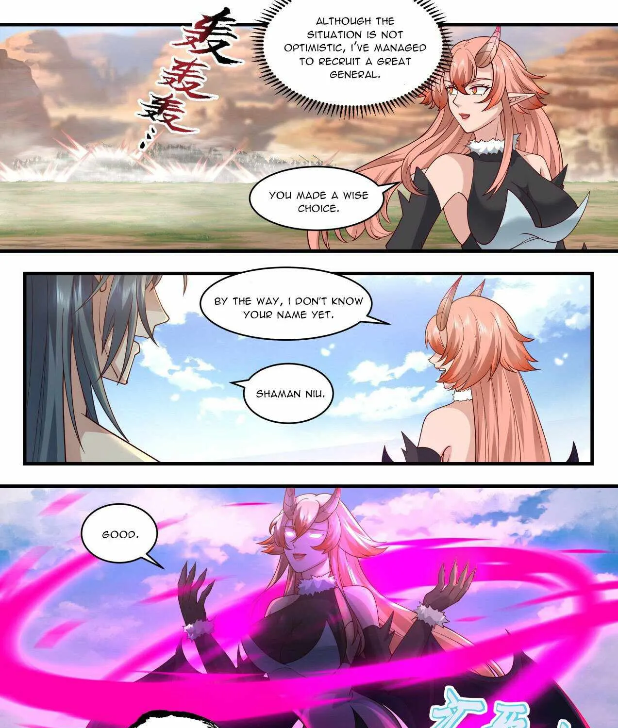 Read Martial Peak chapter 2027 image 6 on Lezhin