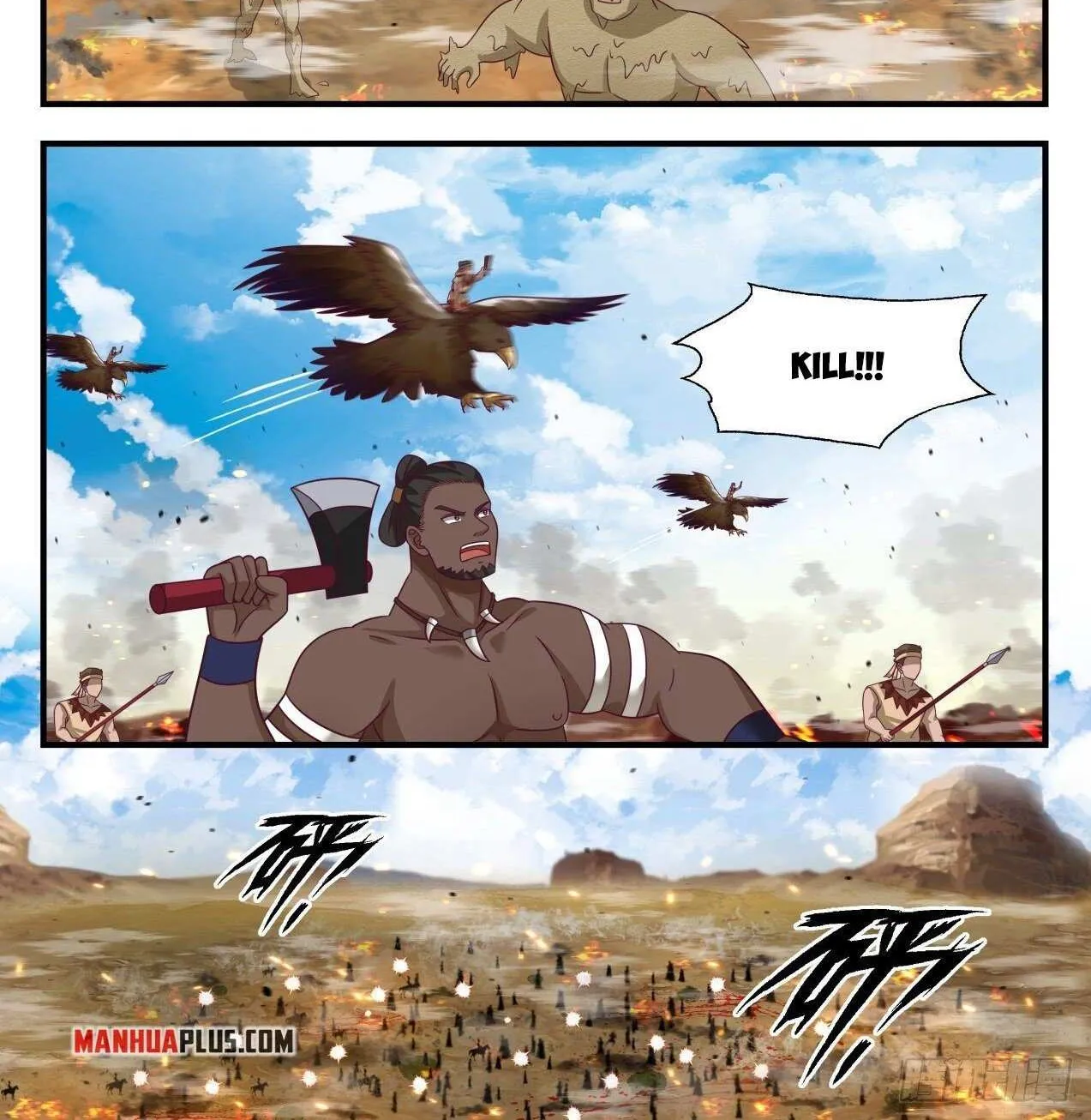 Read Martial Peak chapter 2028 image 1 on Lezhin