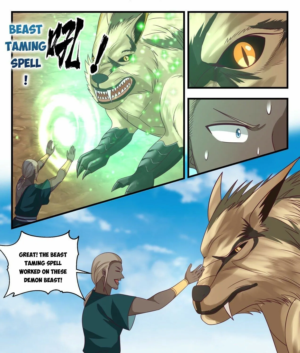 Read Martial Peak chapter 2028 image 10 on Lezhin