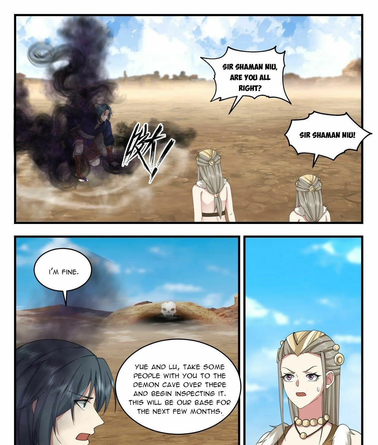 Read Martial Peak chapter 2028 image 12 on Lezhin