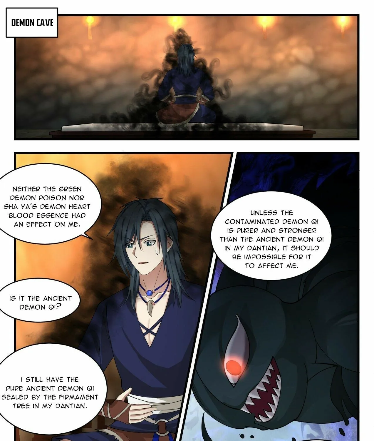 Read Martial Peak chapter 2028 image 14 on Lezhin