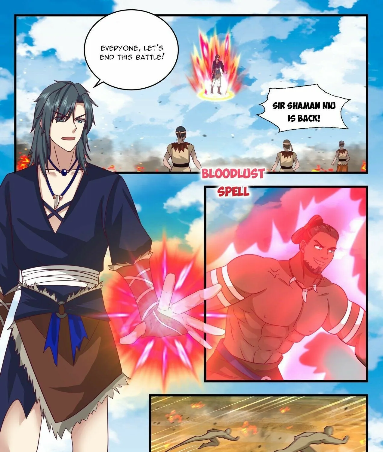 Read Martial Peak chapter 2028 image 2 on Lezhin