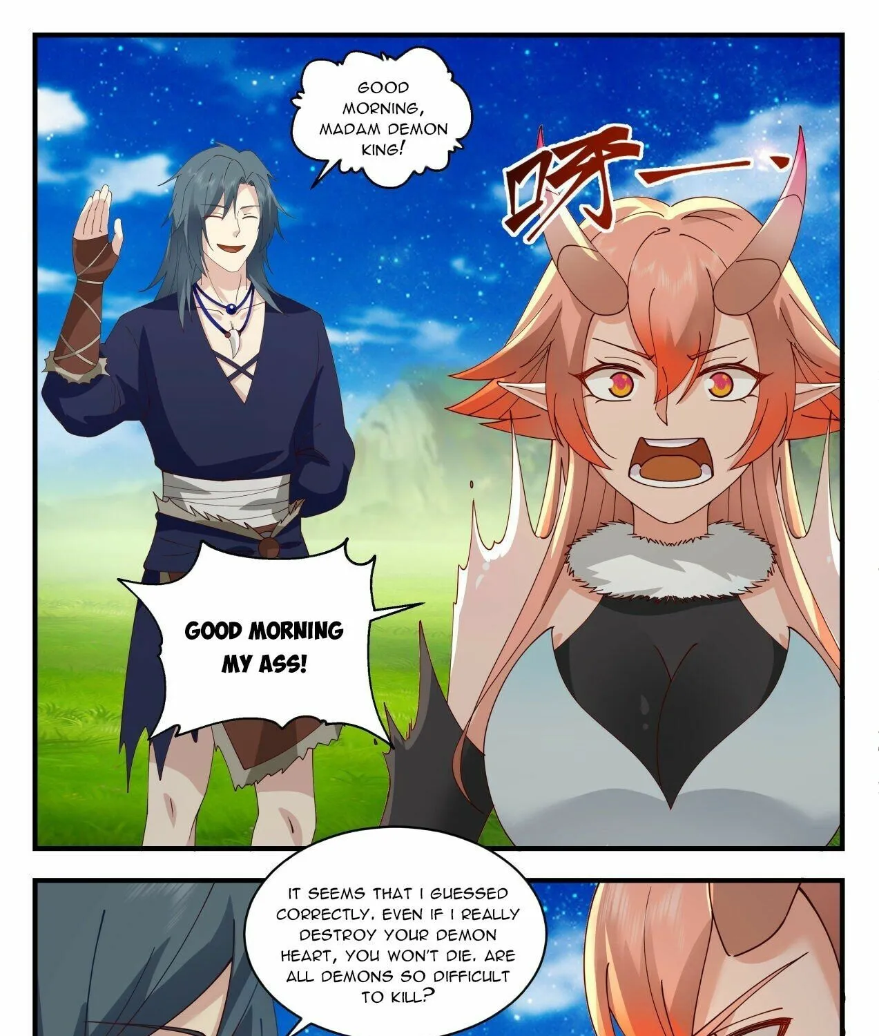 Read Martial Peak chapter 2028 image 20 on Lezhin