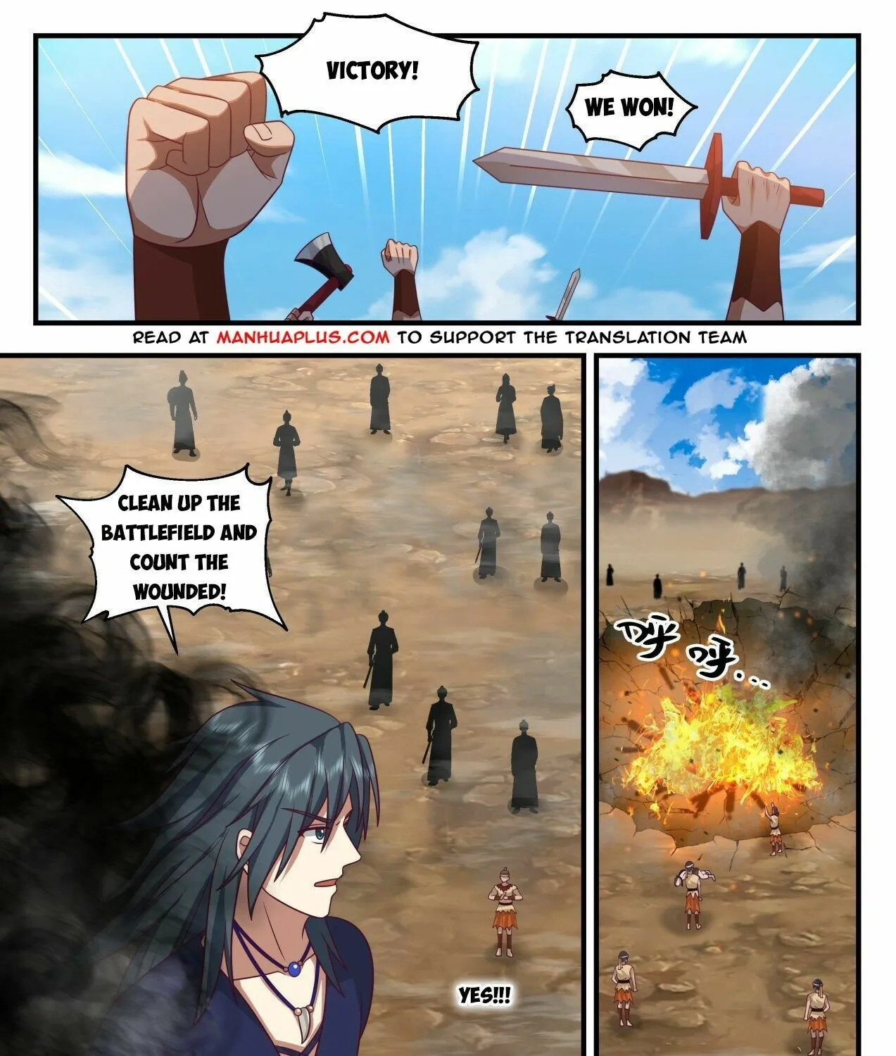Read Martial Peak chapter 2028 image 8 on Lezhin