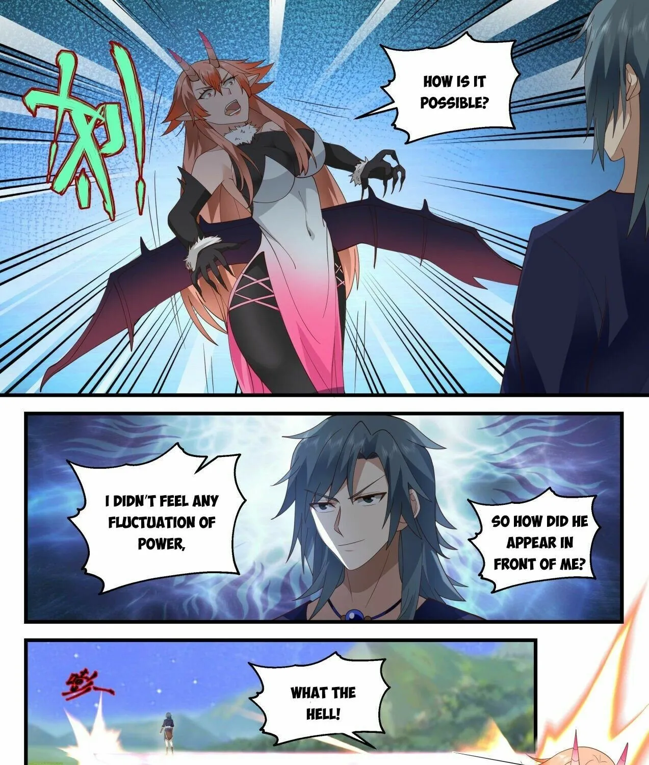 Read Martial Peak chapter 2029 image 10 on Lezhin