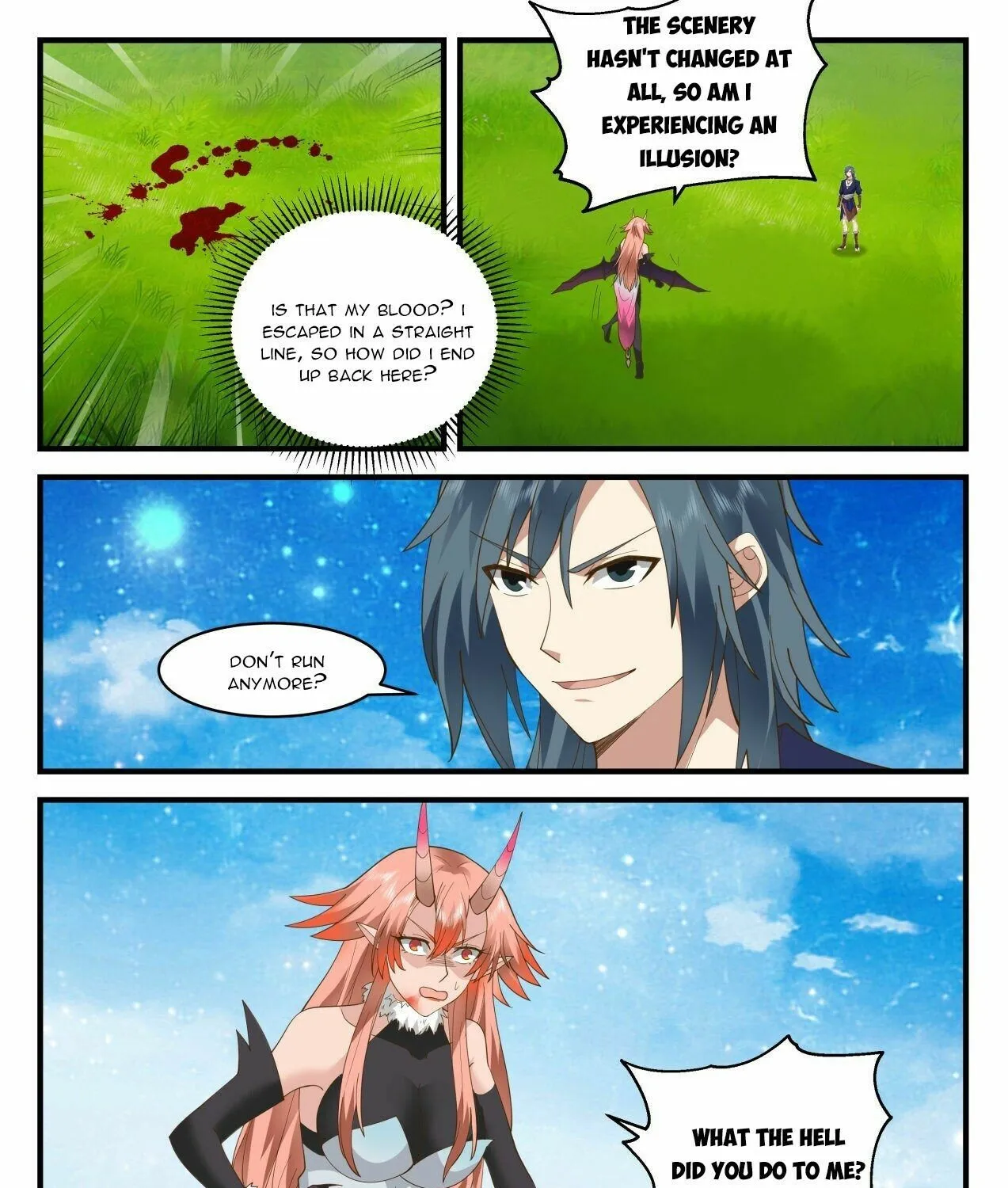 Read Martial Peak chapter 2029 image 12 on Lezhin