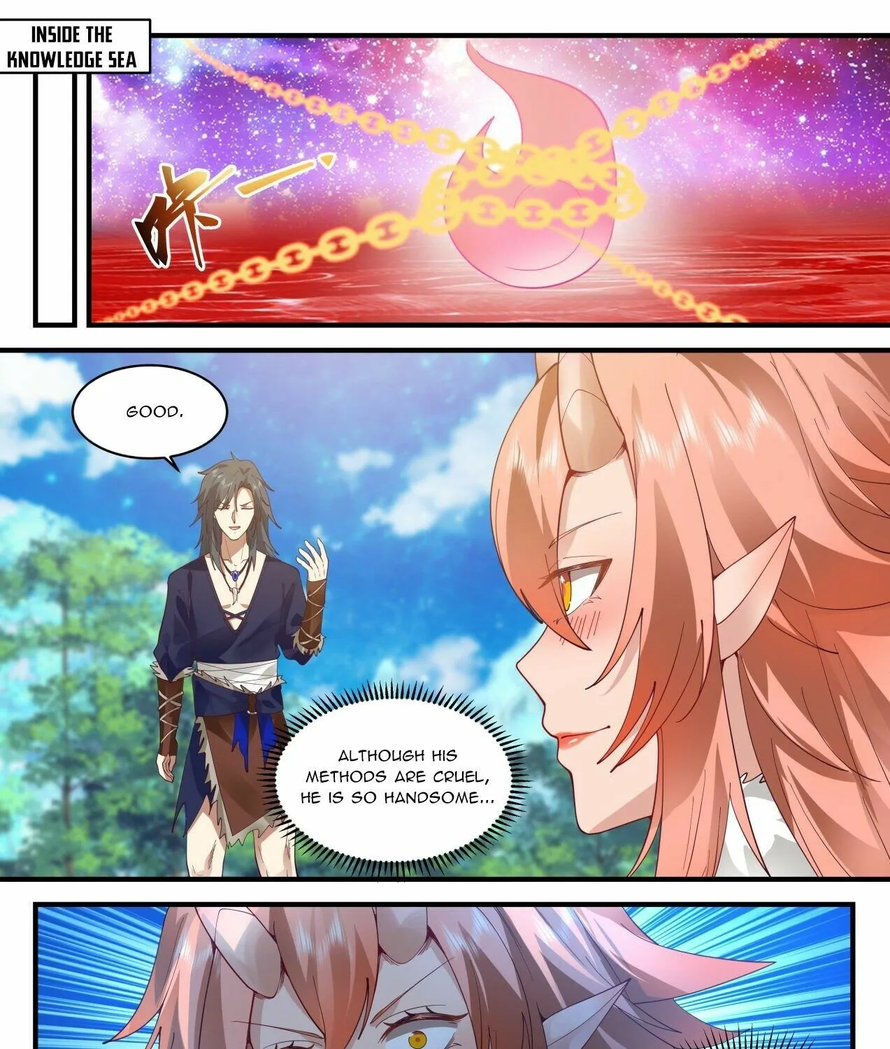 Read Martial Peak chapter 2029 image 18 on Lezhin