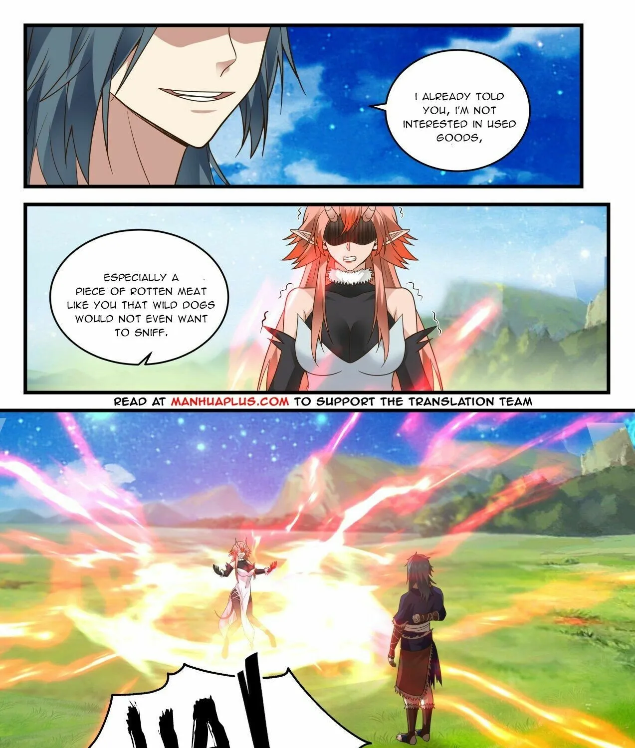 Read Martial Peak chapter 2029 image 2 on Lezhin