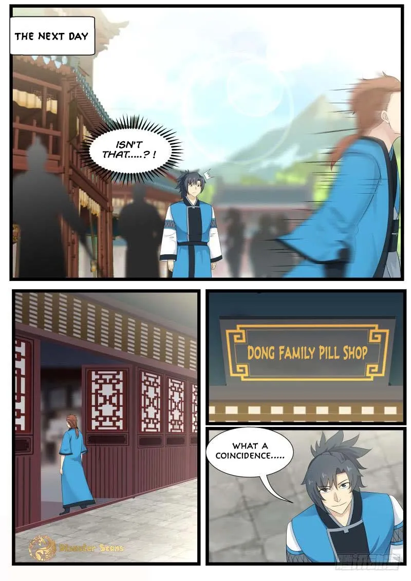 Read Martial Peak chapter 203 image 1 on Lezhin