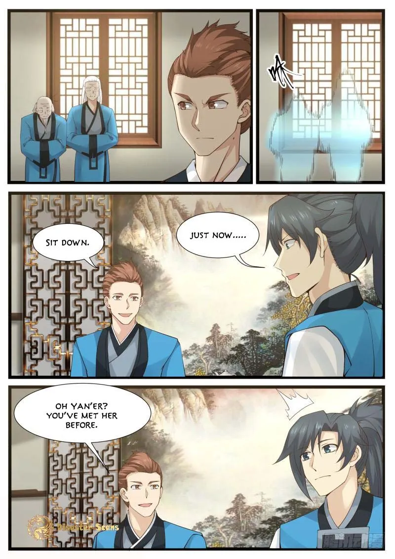 Read Martial Peak chapter 203 image 11 on Lezhin