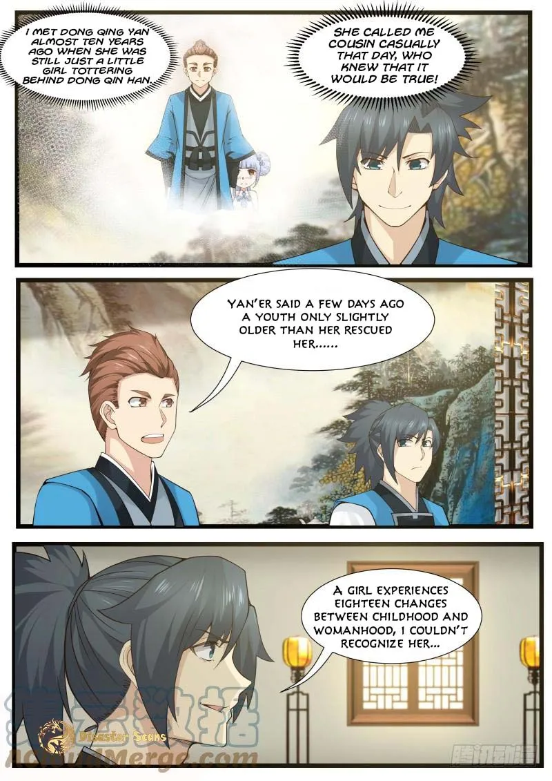 Read Martial Peak chapter 203 image 12 on Lezhin