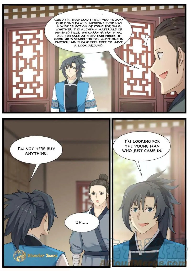 Read Martial Peak chapter 203 image 2 on Lezhin