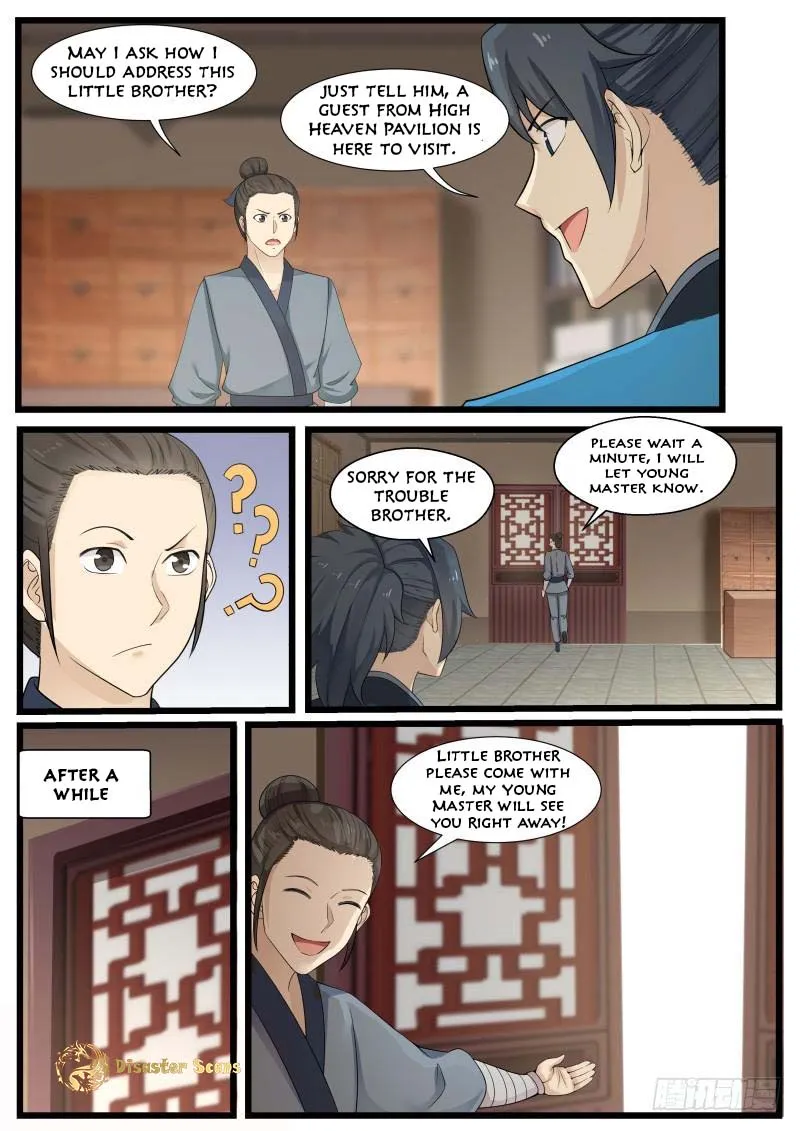 Read Martial Peak chapter 203 image 3 on Lezhin
