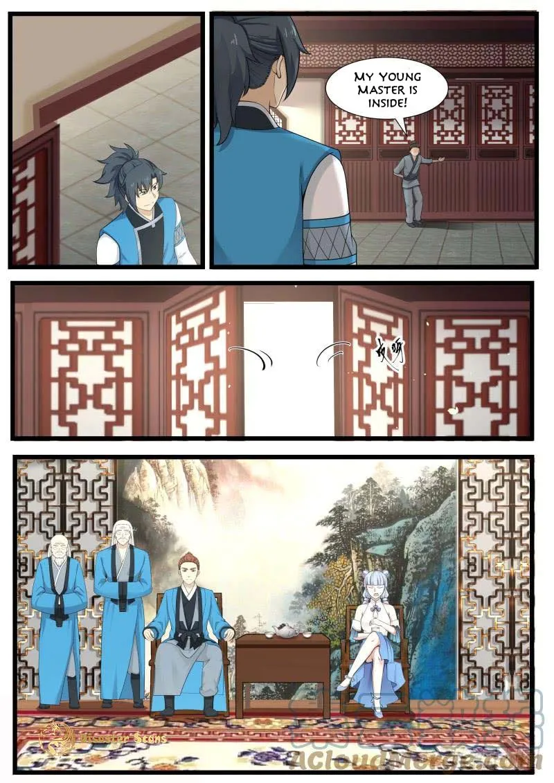 Read Martial Peak chapter 203 image 4 on Lezhin