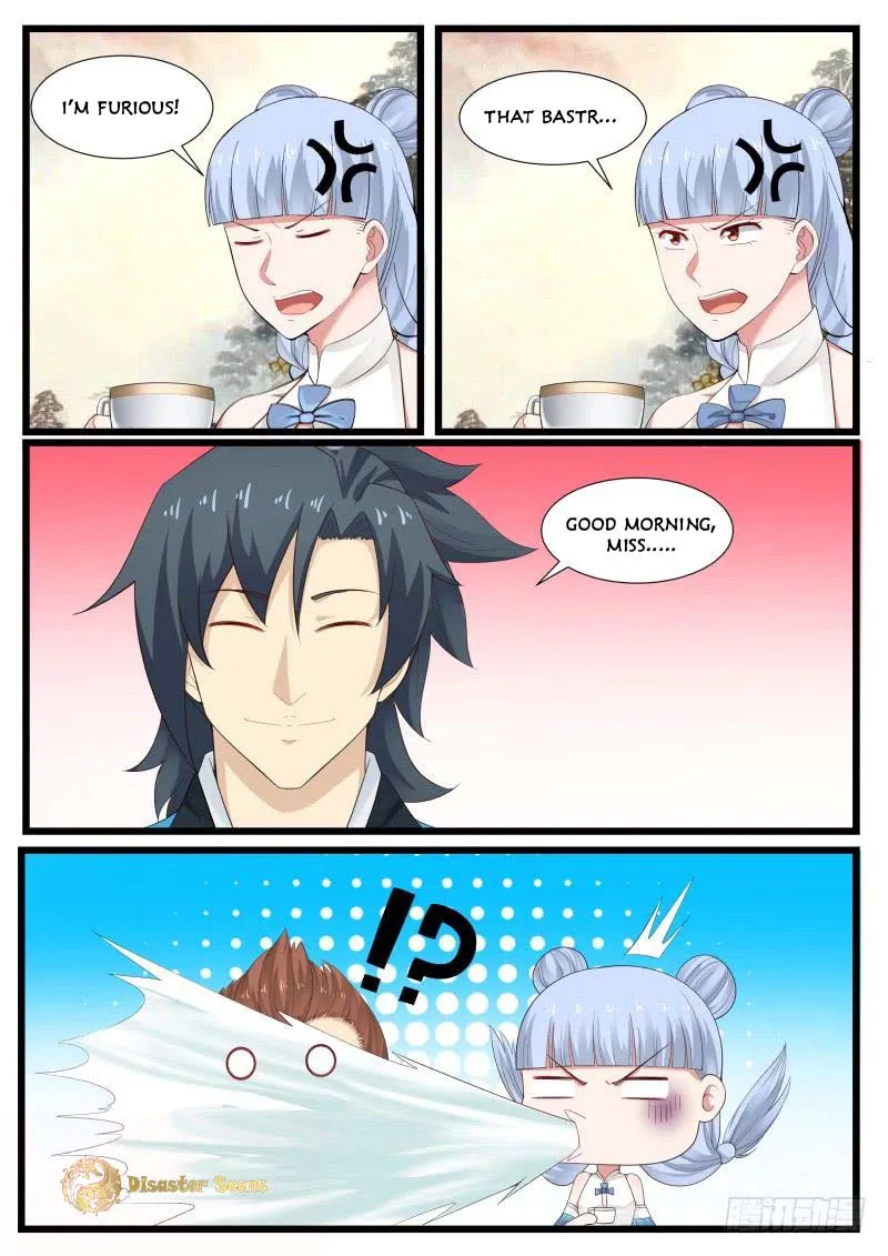 Read Martial Peak chapter 203 image 5 on Lezhin