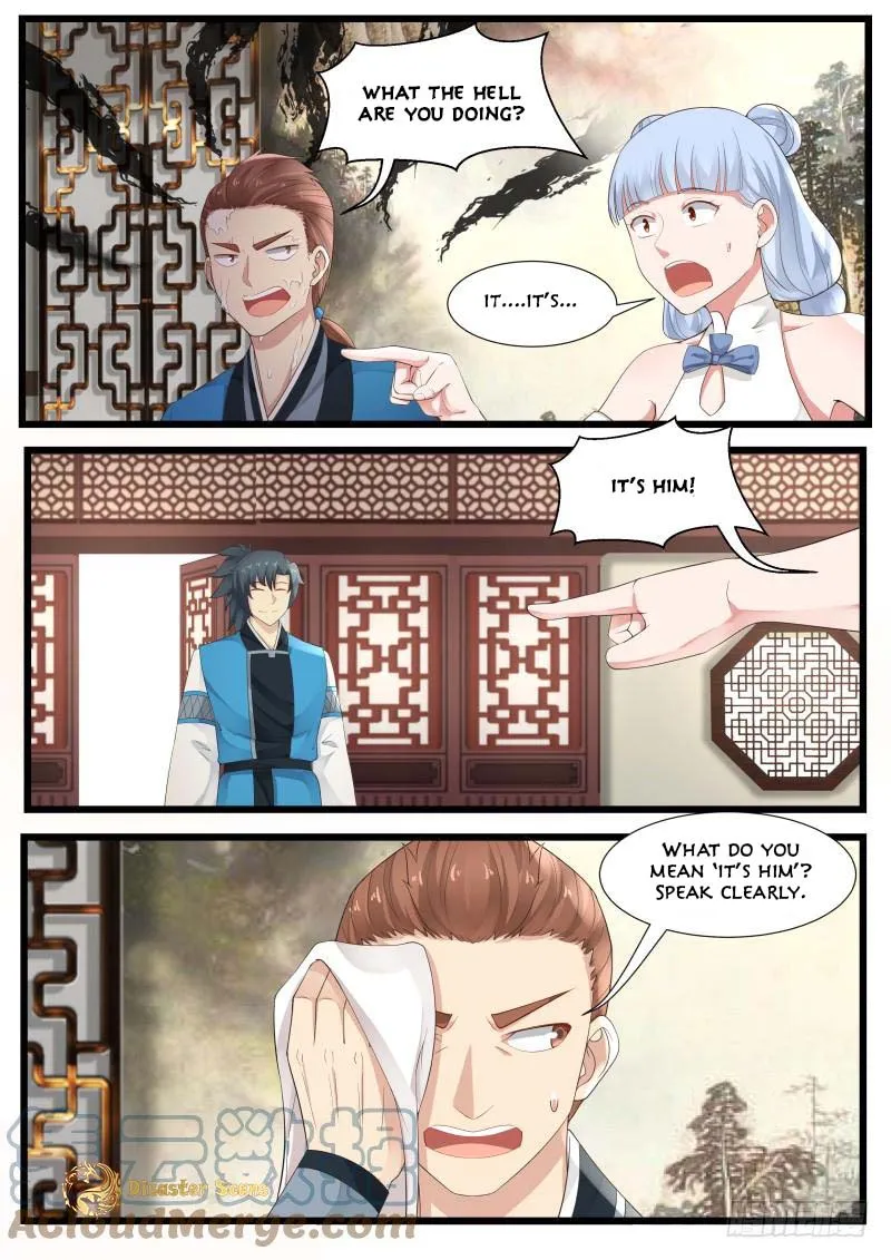 Read Martial Peak chapter 203 image 6 on Lezhin