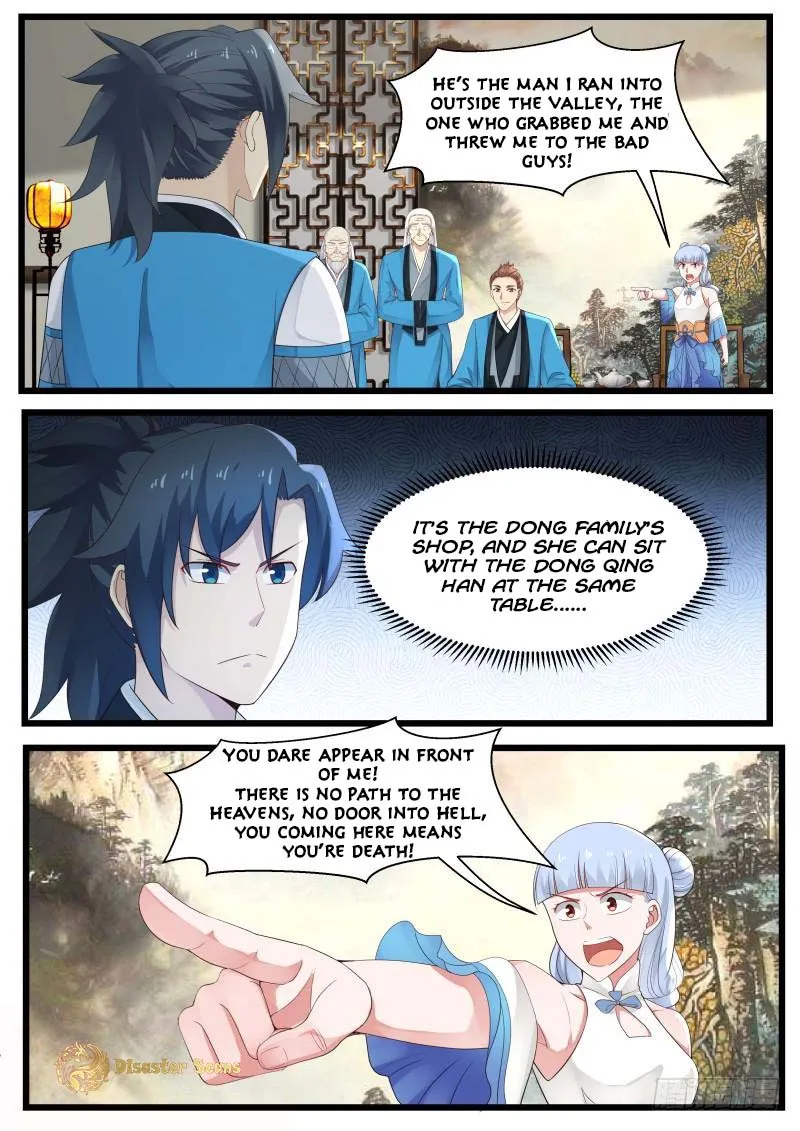 Read Martial Peak chapter 203 image 7 on Lezhin