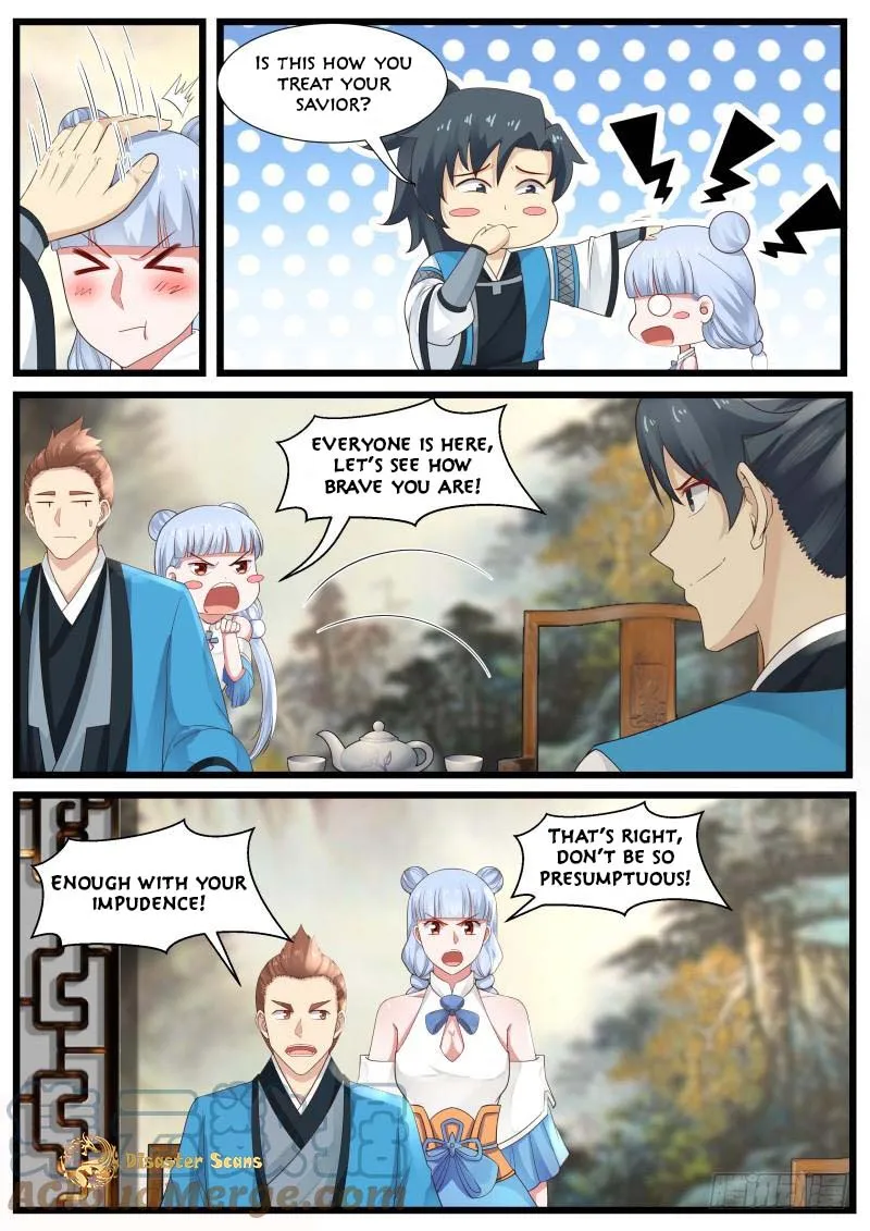 Read Martial Peak chapter 203 image 8 on Lezhin