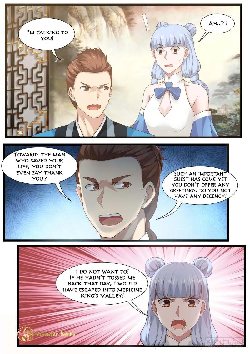 Read Martial Peak chapter 203 image 9 on Lezhin