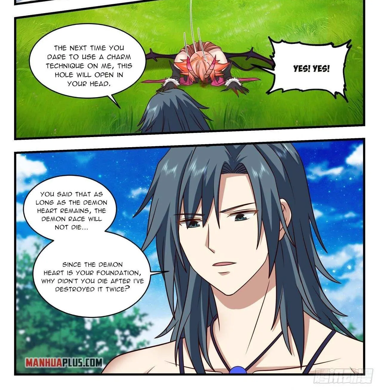 Read Martial Peak chapter 2030 image 1 on Lezhin