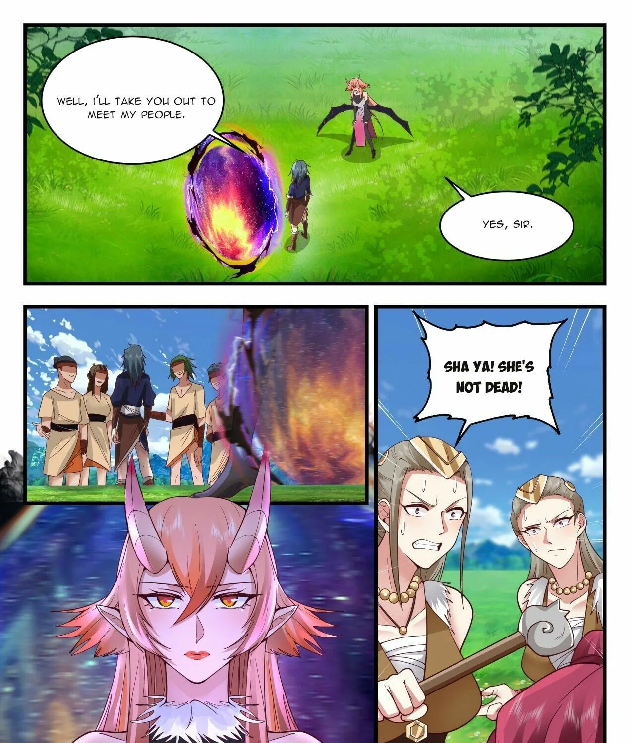 Read Martial Peak chapter 2030 image 12 on Lezhin