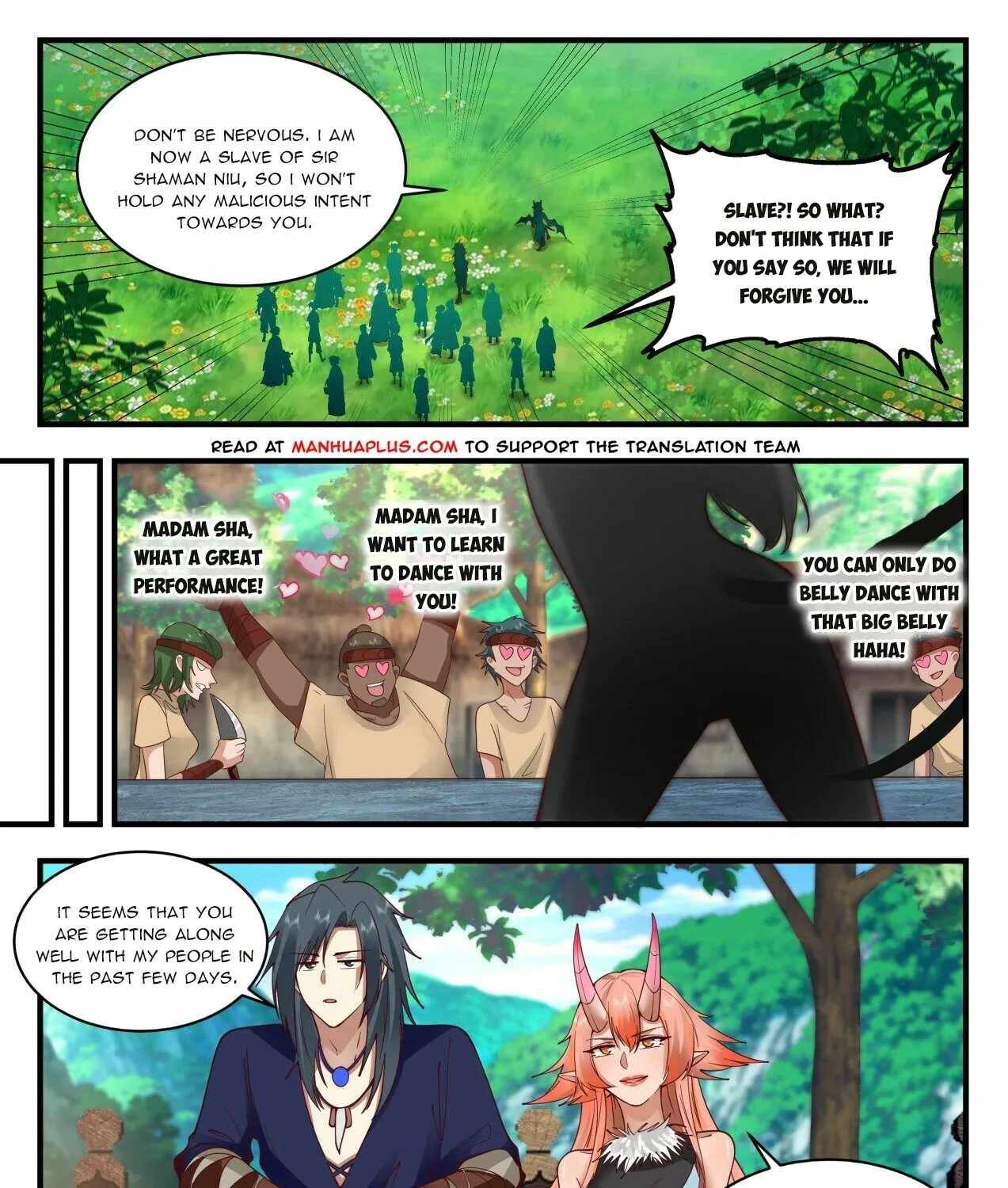 Read Martial Peak chapter 2030 image 14 on Lezhin