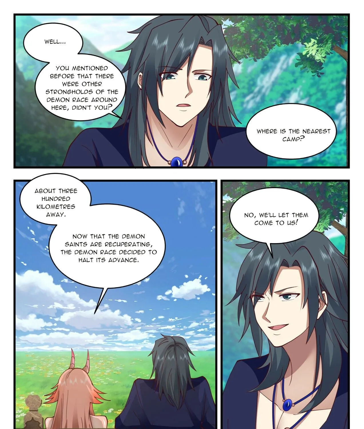 Read Martial Peak chapter 2030 image 16 on Lezhin
