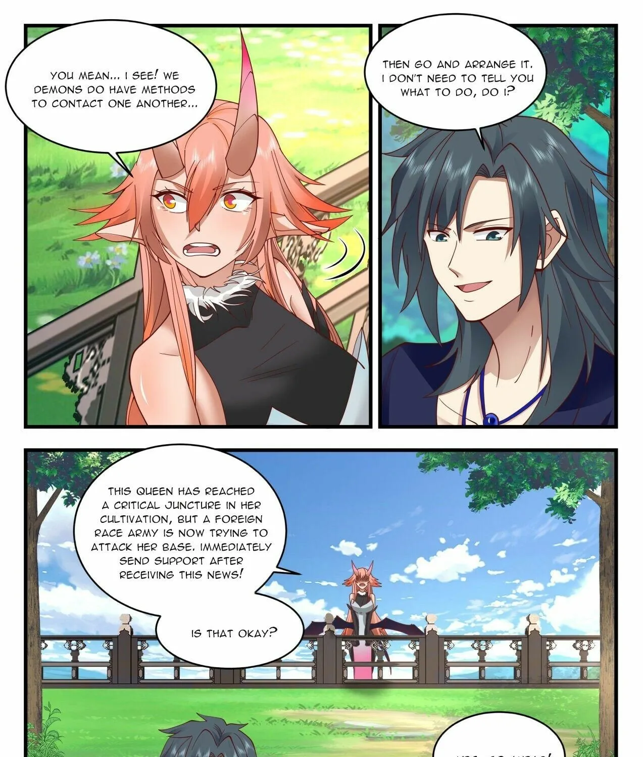 Read Martial Peak chapter 2030 image 18 on Lezhin