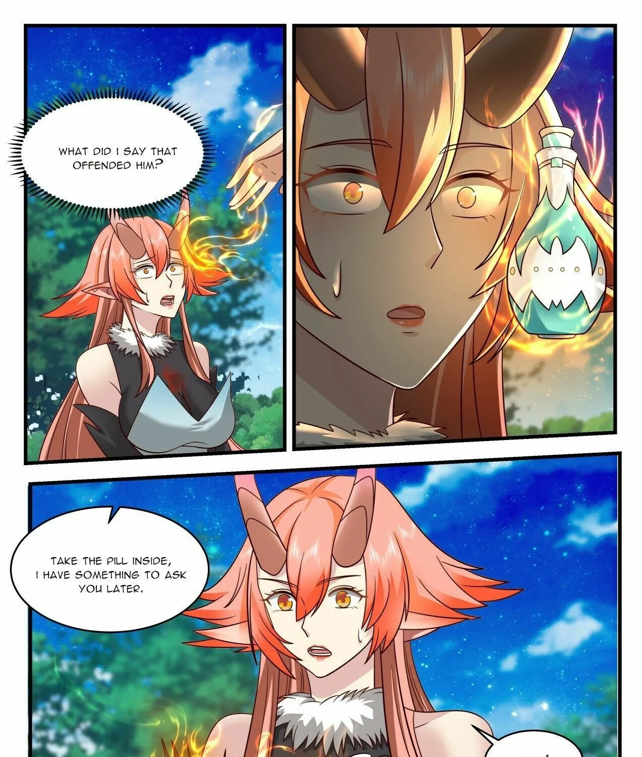 Read Martial Peak chapter 2030 image 4 on Lezhin