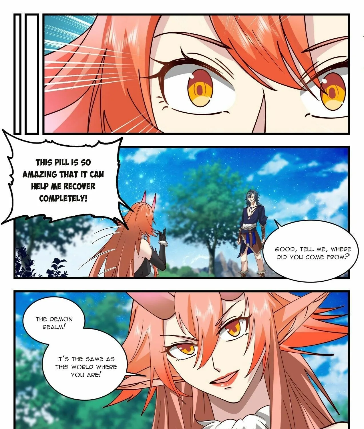 Read Martial Peak chapter 2030 image 6 on Lezhin