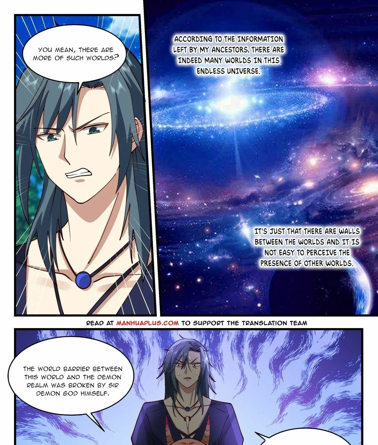 Read Martial Peak chapter 2030 image 8 on Lezhin