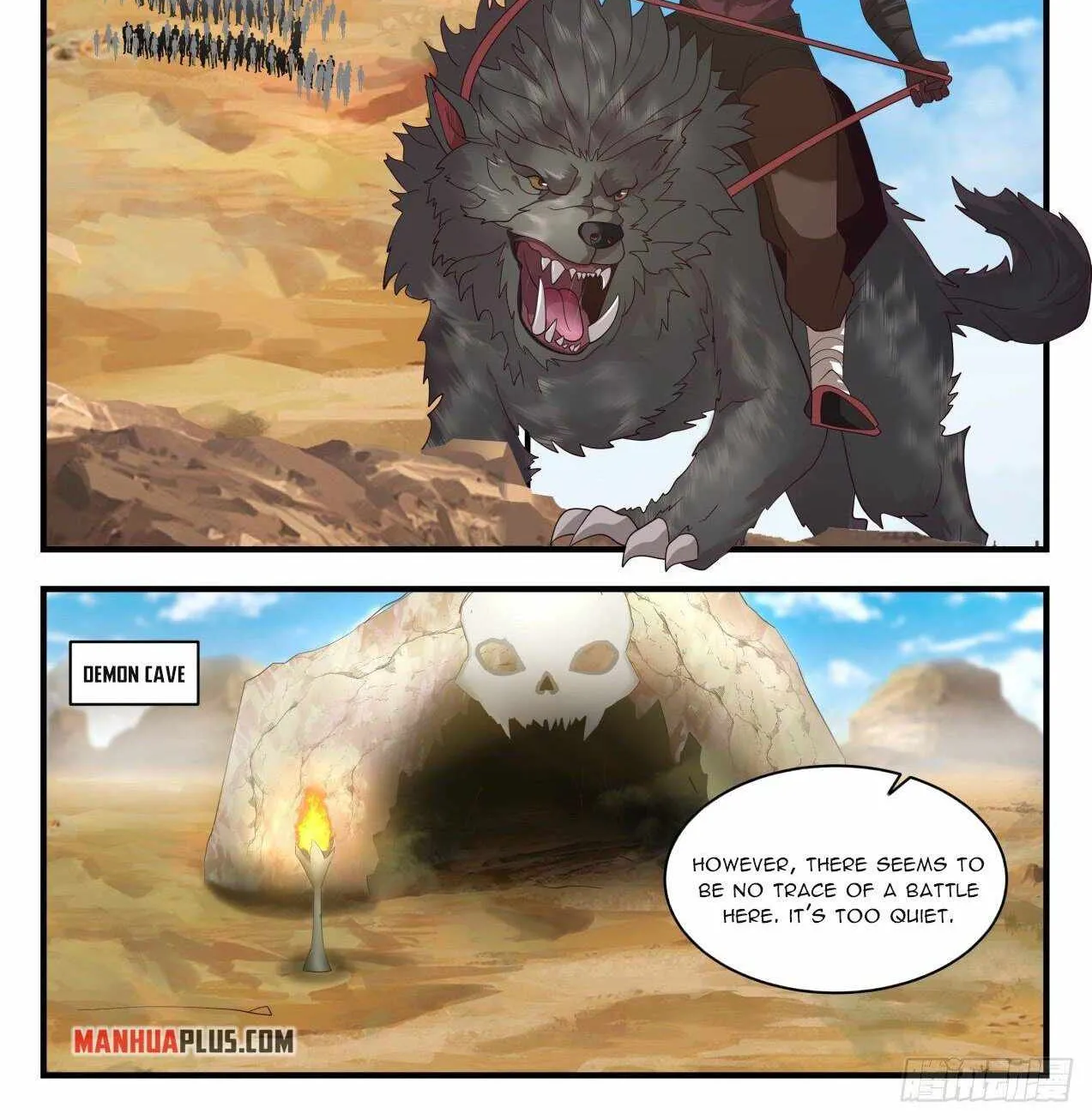 Read Martial Peak chapter 2031 image 1 on Lezhin