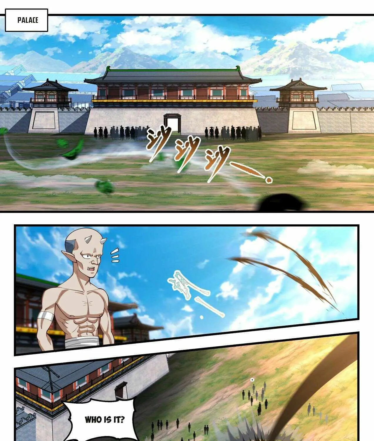 Read Martial Peak chapter 2031 image 18 on Lezhin