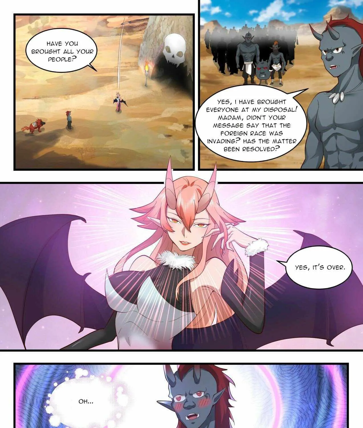 Read Martial Peak chapter 2031 image 4 on Lezhin