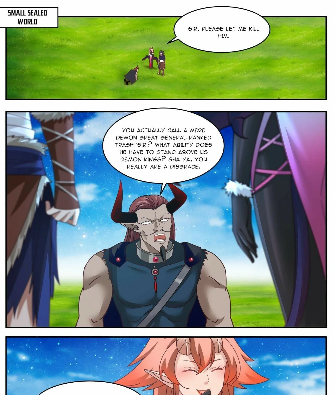 Read Martial Peak chapter 2032 image 12 on Lezhin