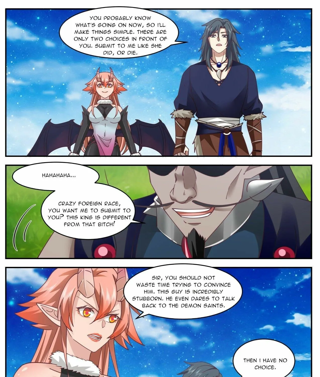 Read Martial Peak chapter 2032 image 14 on Lezhin