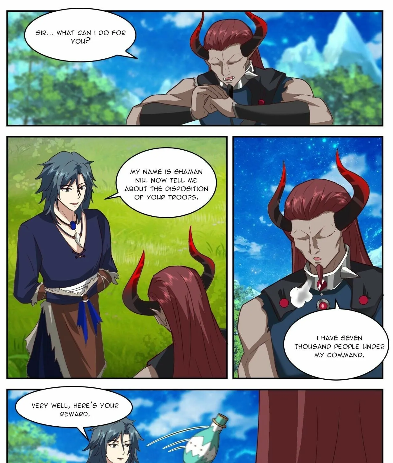 Read Martial Peak chapter 2032 image 20 on Lezhin