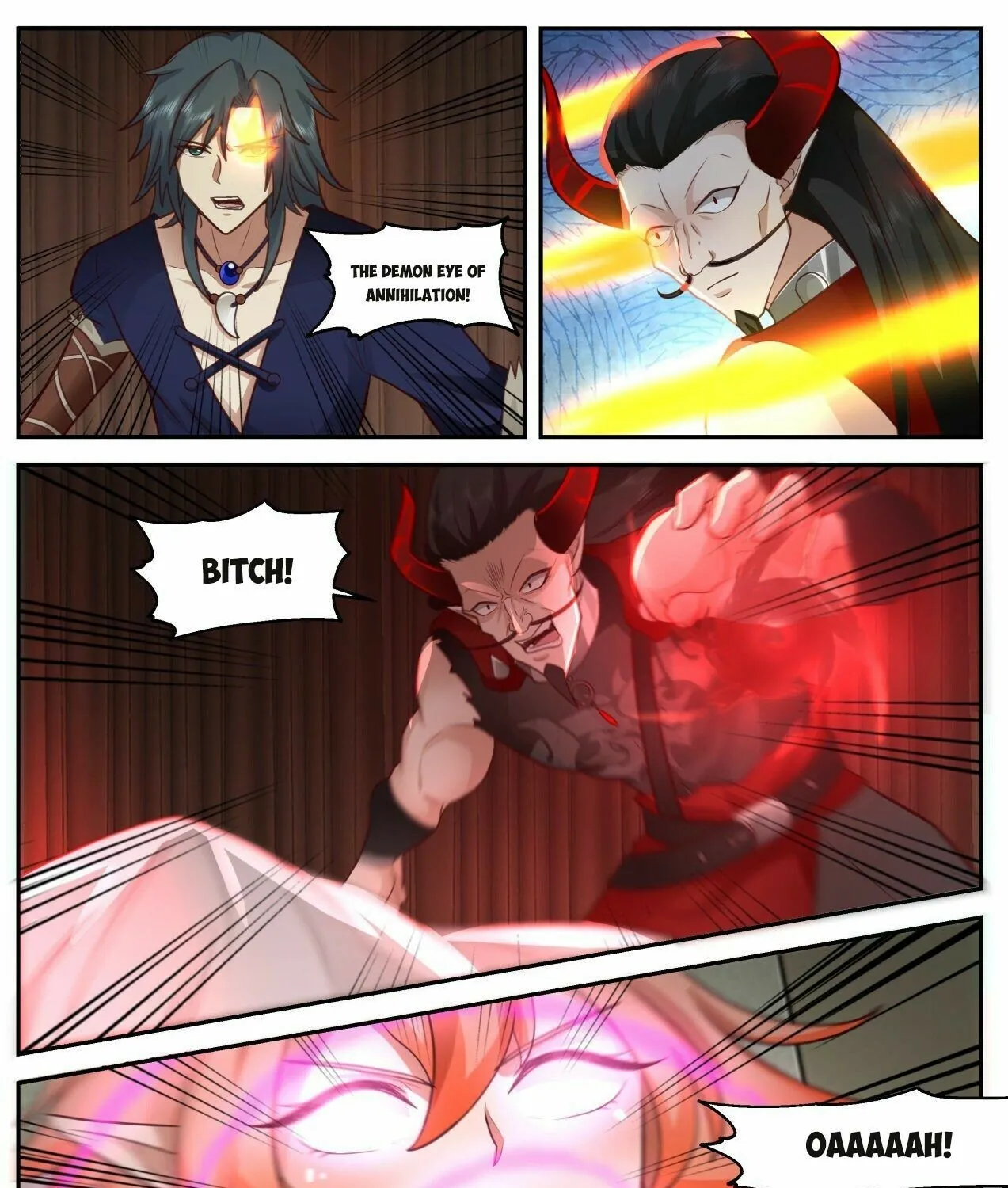 Read Martial Peak chapter 2032 image 8 on Lezhin
