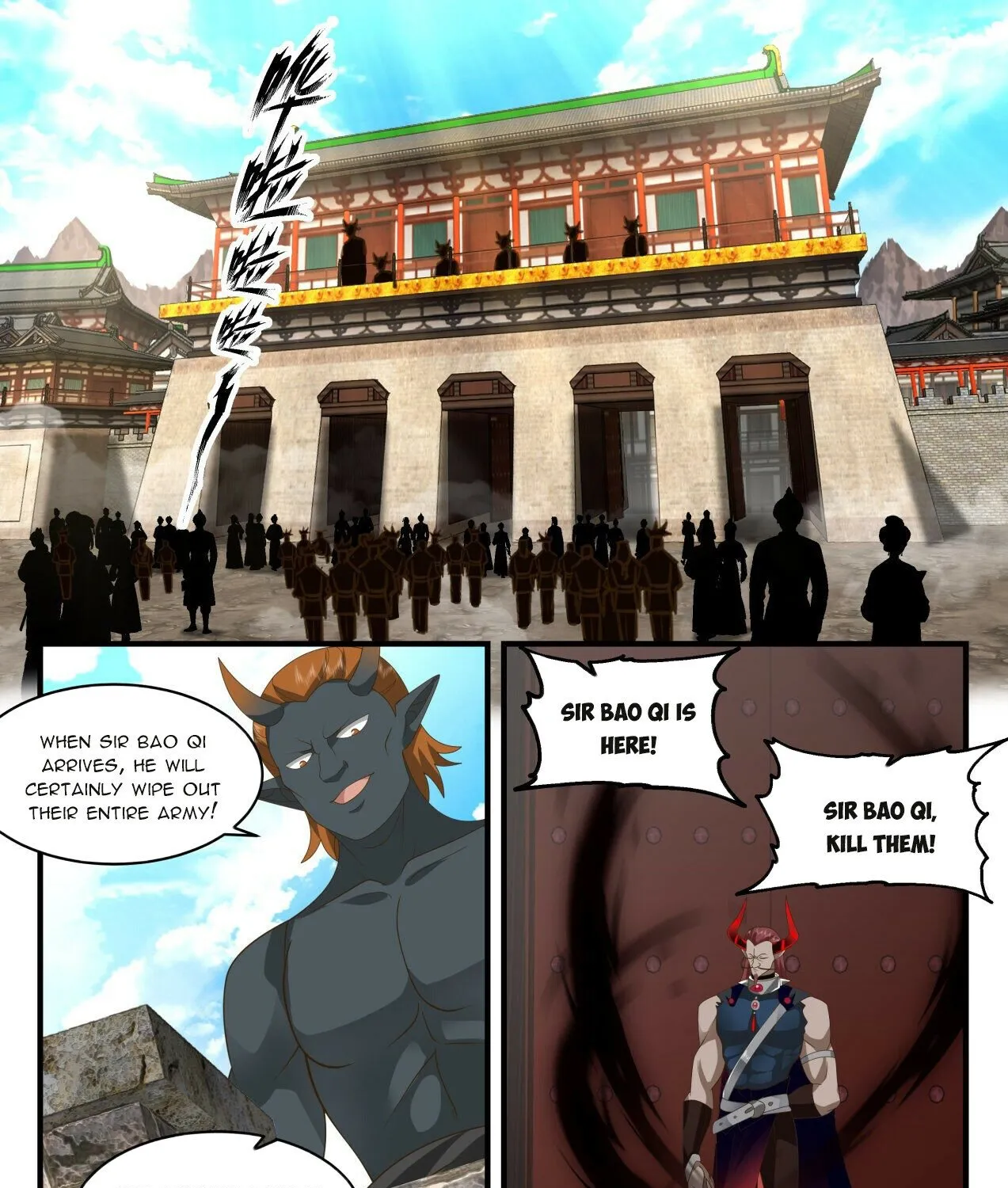 Read Martial Peak chapter 2033 image 12 on Lezhin